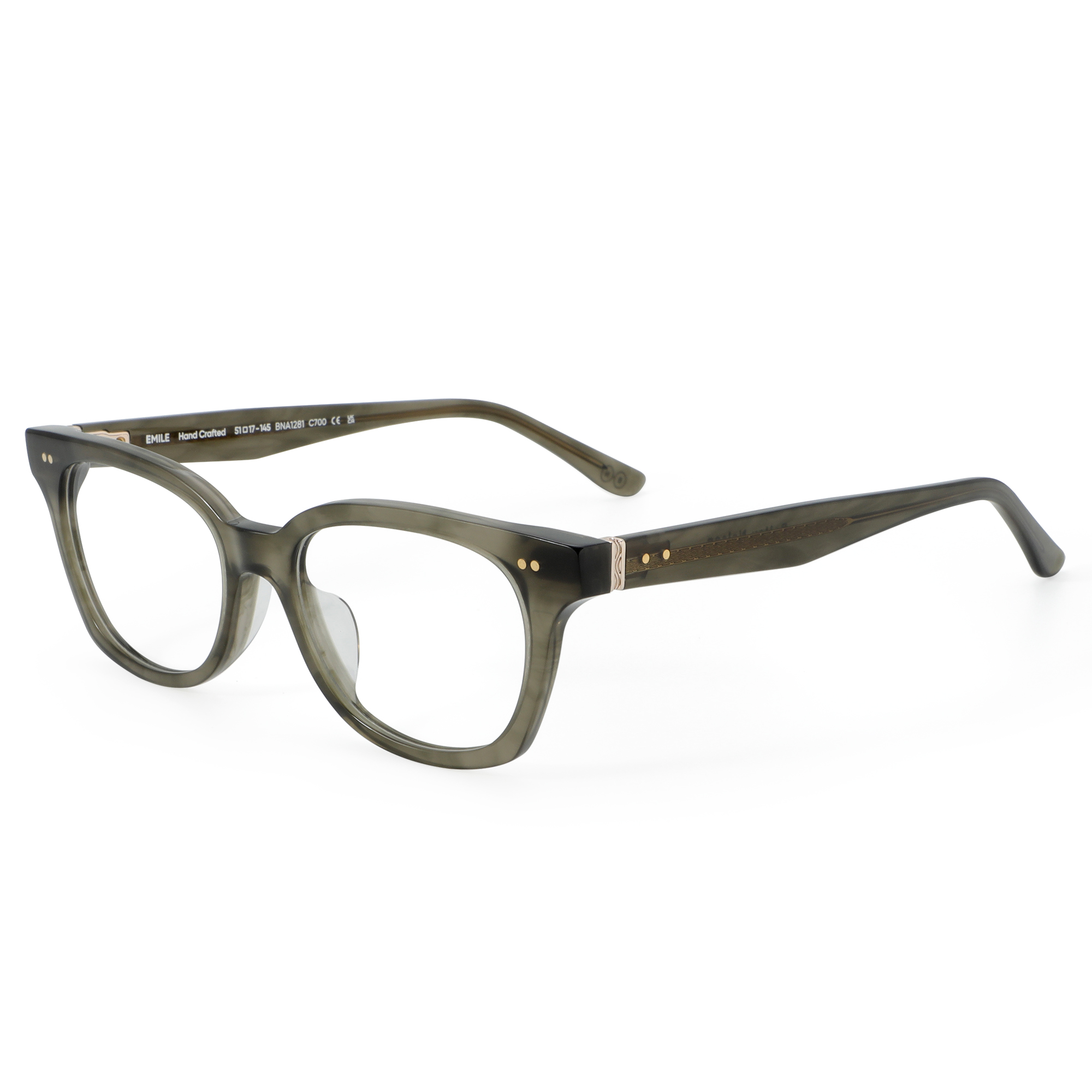 Emile - Foliage Demi Glasses | Bailey Nelson New Zealand